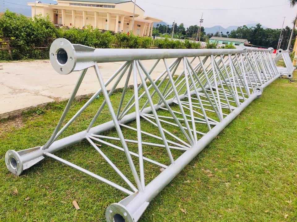 Tổng hợp 97+ hình về mô hình cột anten 33 Cột Anten tự đứng cao 40m Bưu Điện Bến Tre